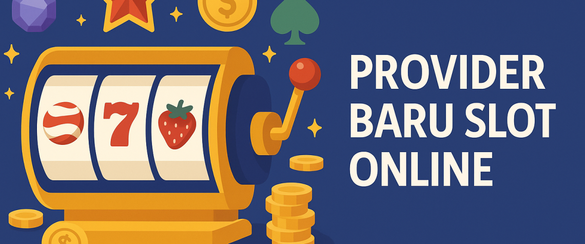 Provider Baru Slot Online