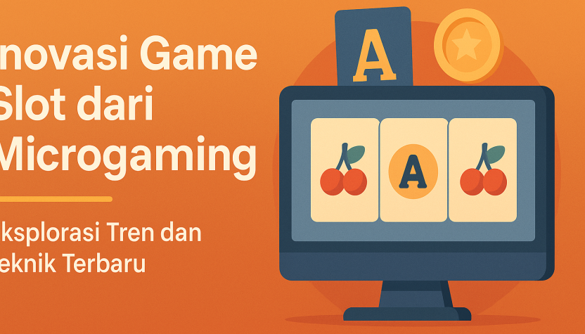 inovasi game slot Microgaming